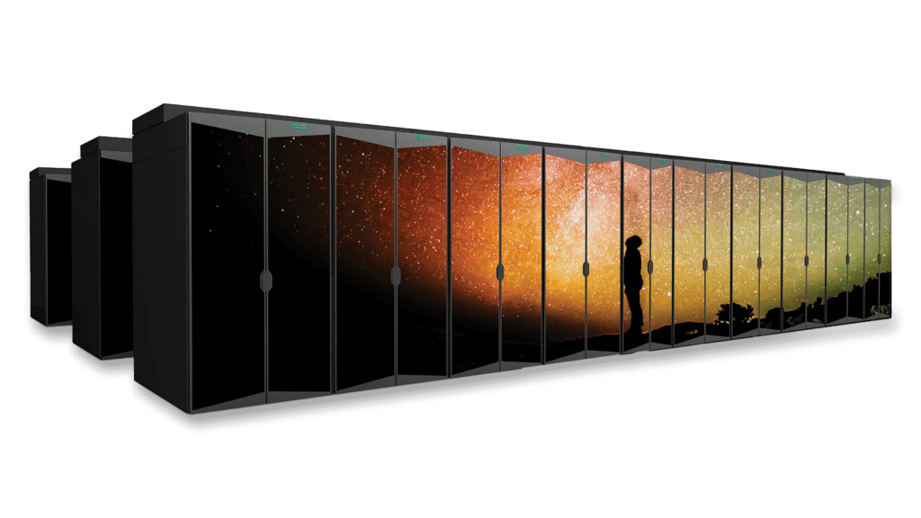 AI Solutions hpe cray supercomputing