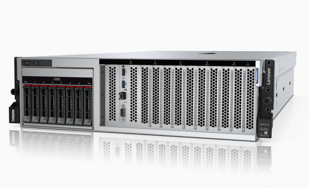 Lenovo Server ThinkSystem SR675 V3 1024x622